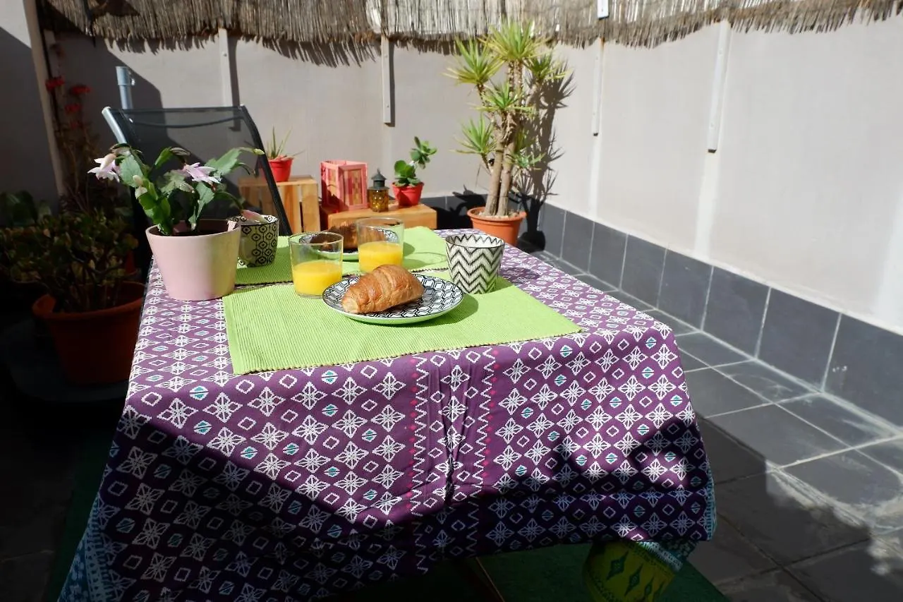 Atico En El Centro Historico Con Terraza Apartment Malaga