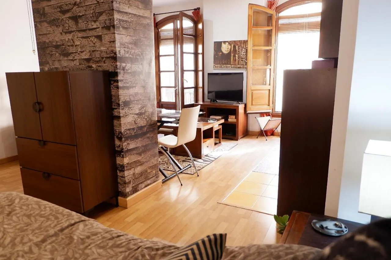 Atico En El Centro Historico Con Terraza Apartment Malaga Spain