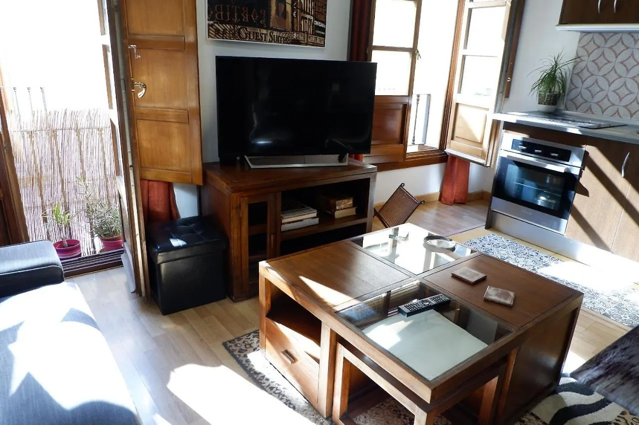 Atico En El Centro Historico Con Terraza Apartment Malaga 0*,