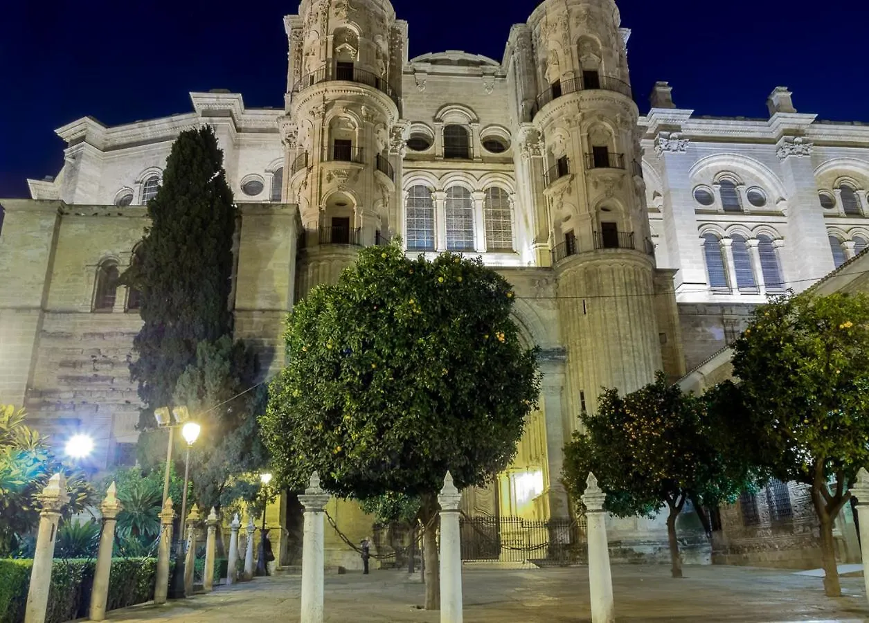 Atico En El Centro Historico Con Terraza Apartment Malaga Spain