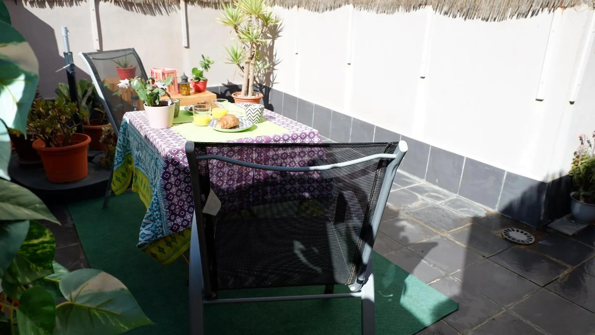 Atico En El Centro Historico Con Terraza Apartment Malaga