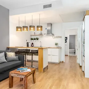 Lägenhet Suitehomes Tribuna De Los Pobres, Málaga