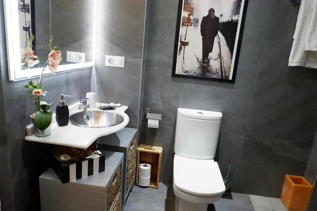 Atico En El Centro Historico Con Terraza Apartment Malaga